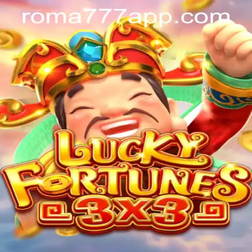 Descubra o Jogo Empolgante LUCKYFORTUNES3x3 no www.Roma-777.bet